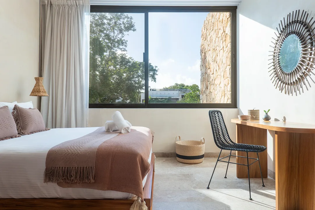 Villa Eterea: 5-Bedroom Stone-and-Wood Villa in Aldea Zama, Tulum