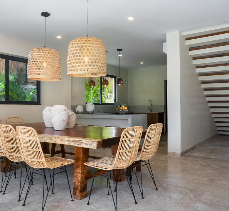 Villa Eterea: 5-Bedroom Stone-and-Wood Villa in Aldea Zama, Tulum