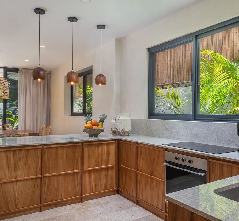Villa Eterea: 5-Bedroom Stone-and-Wood Villa in Aldea Zama, Tulum