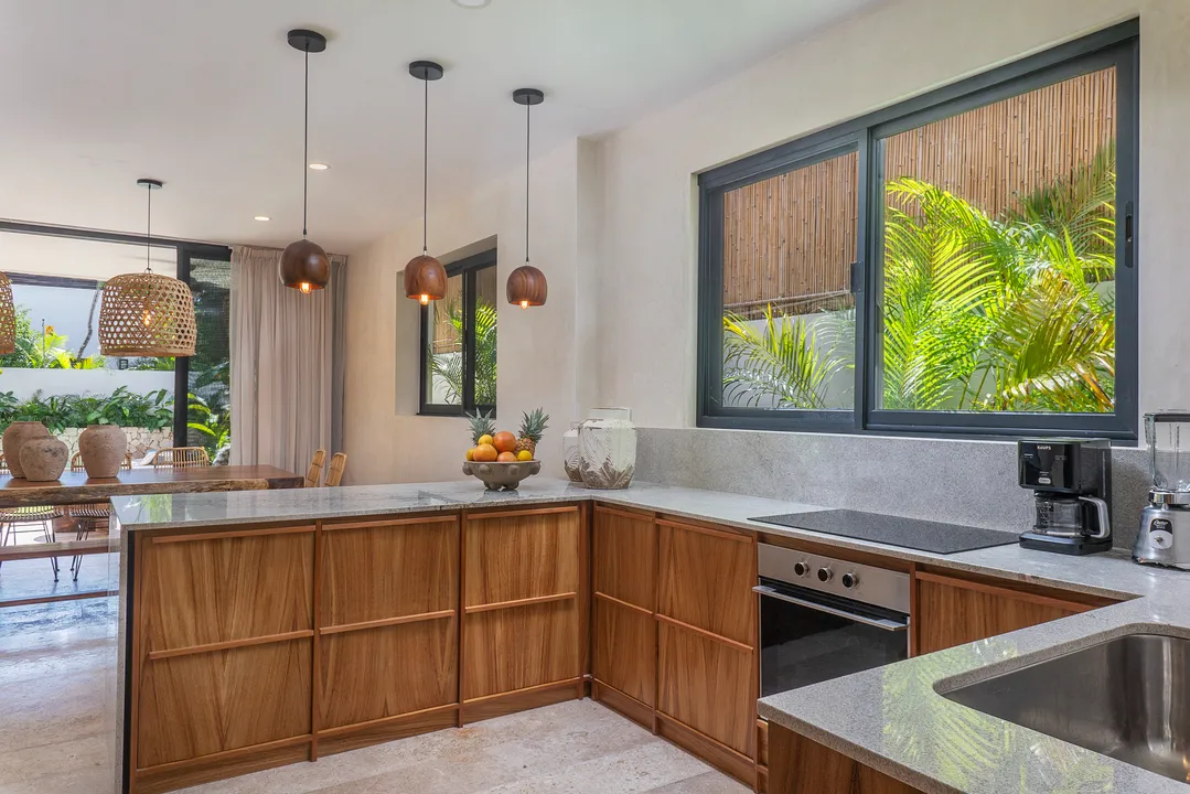 Villa Eterea: 5-Bedroom Stone-and-Wood Villa in Aldea Zama, Tulum