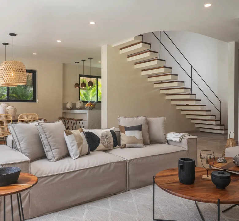 Villa Eterea: 5-Bedroom Stone-and-Wood Villa in Aldea Zama, Tulum