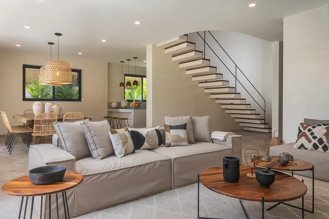 Villa Eterea: 5-Bedroom Stone-and-Wood Villa in Aldea Zama, Tulum