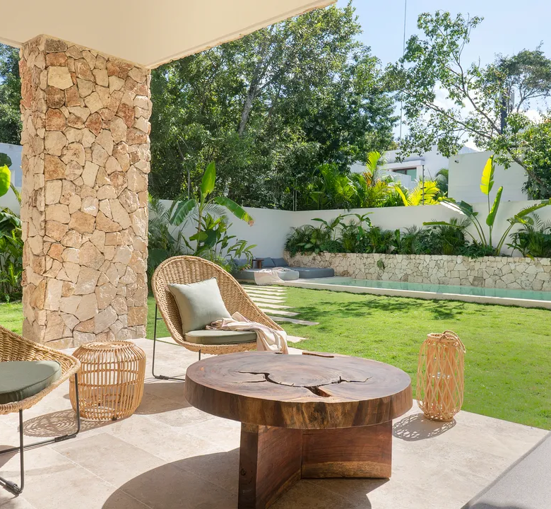 Villa Eterea: 5-Bedroom Stone-and-Wood Villa in Aldea Zama, Tulum