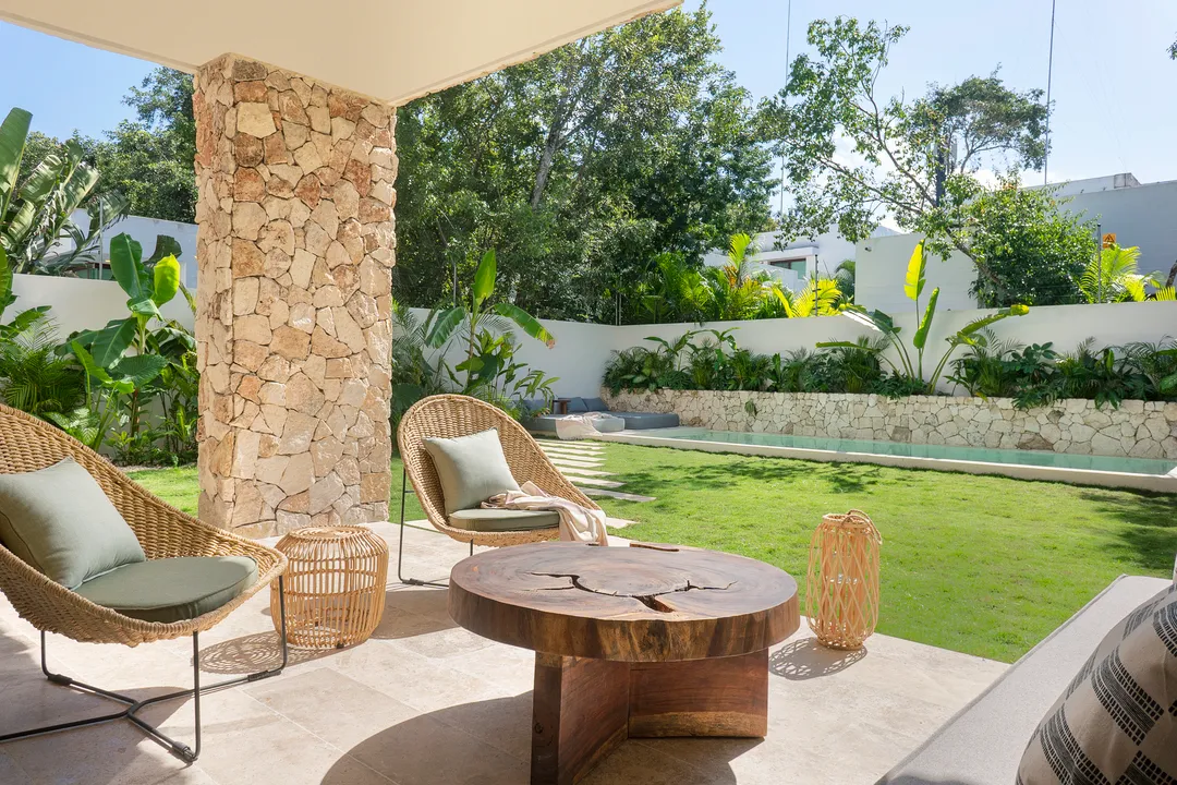 Villa Eterea: 5-Bedroom Stone-and-Wood Villa in Aldea Zama, Tulum