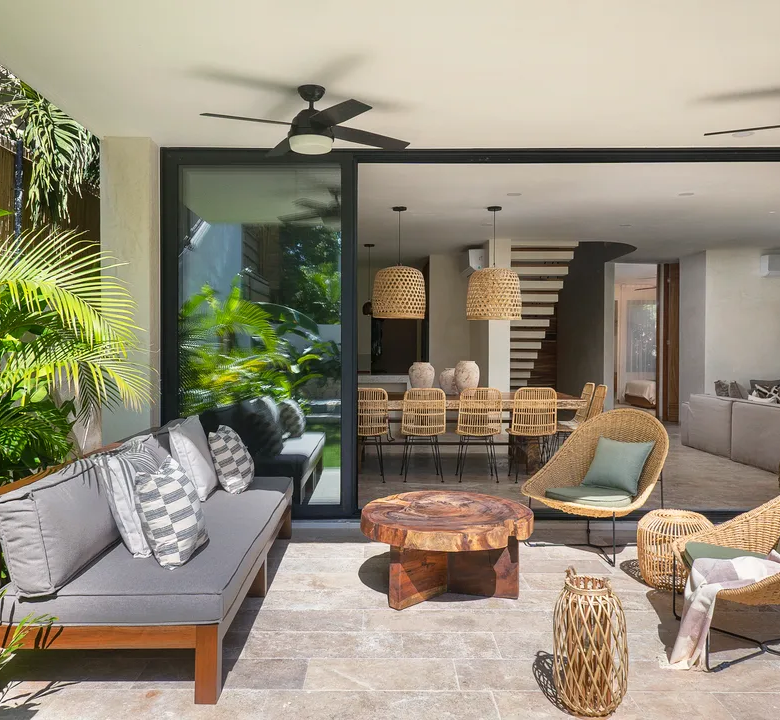 Villa Eterea: 5-Bedroom Stone-and-Wood Villa in Aldea Zama, Tulum