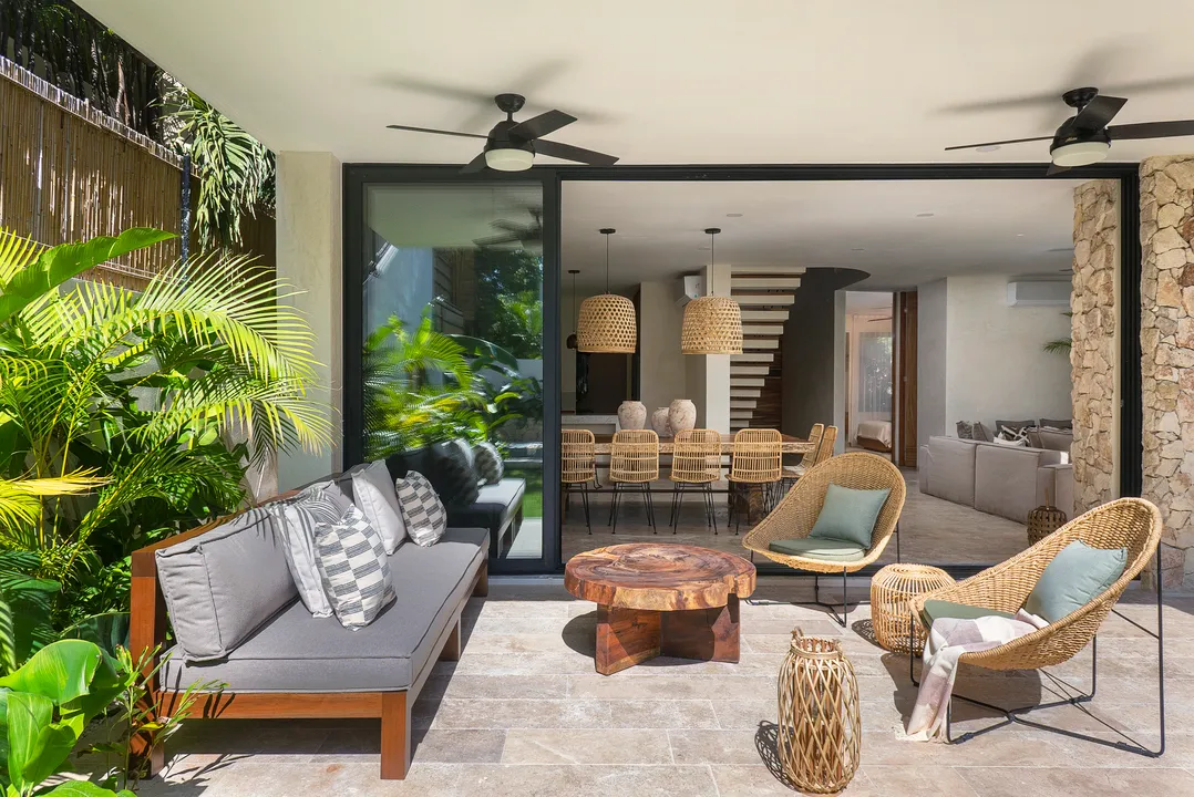 Villa Eterea: 5-Bedroom Stone-and-Wood Villa in Aldea Zama, Tulum