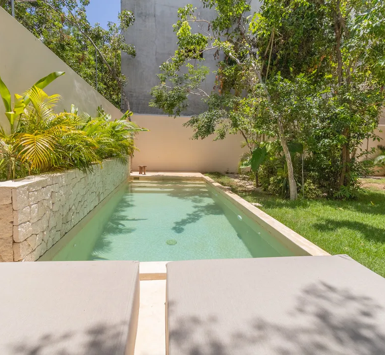 Villa Flora: 4-Bedroom Pool Villa in Aldea Zama, Tulum