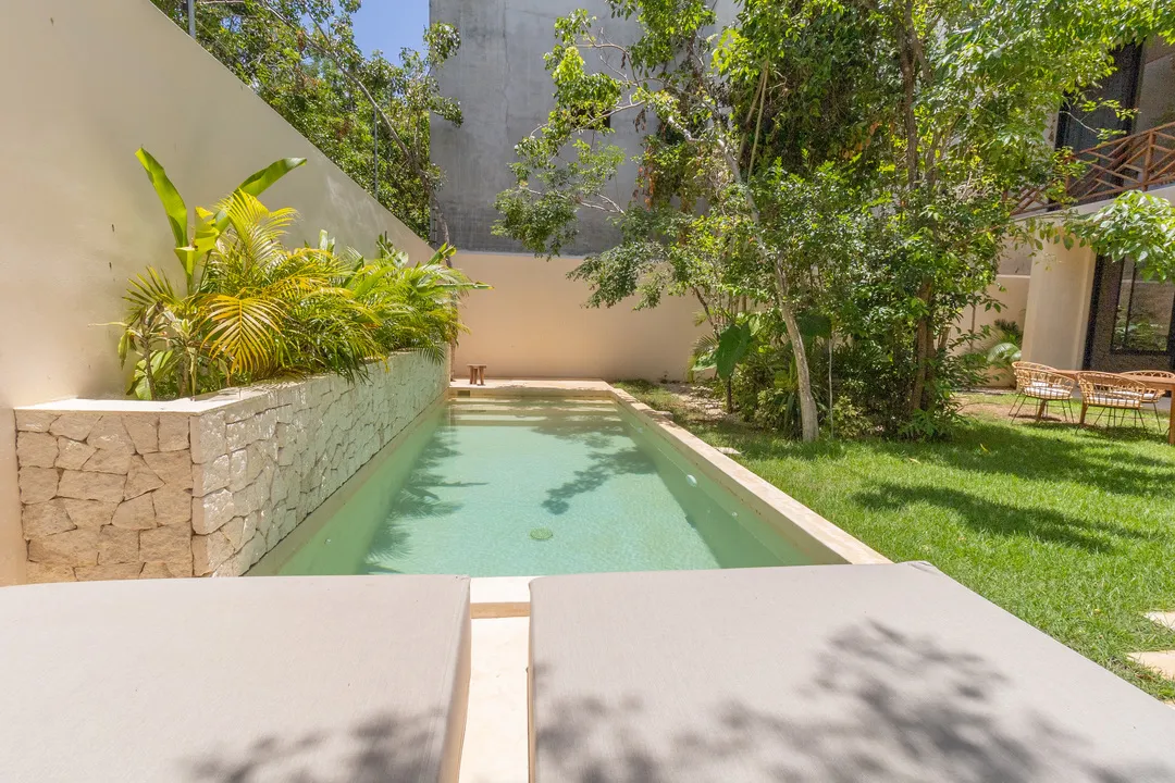 Villa Flora: 4-Bedroom Pool Villa in Aldea Zama, Tulum