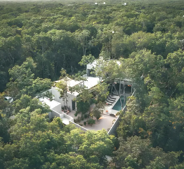 Villa Surena Tulum: Villa de 4 recámaras con alberca privada