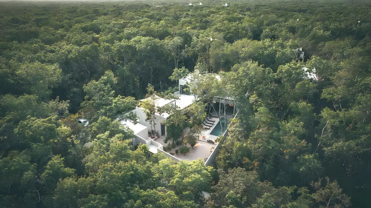Villa Surena Tulum: Villa de 4 recámaras con alberca privada