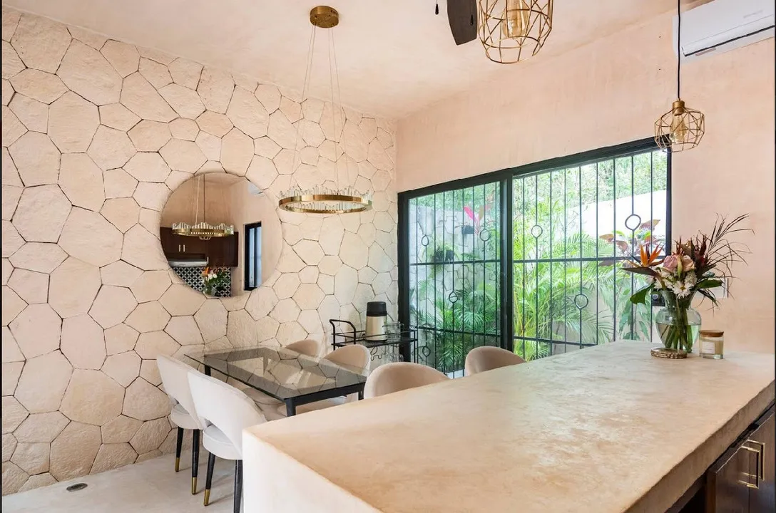 Villa Tuunich, La Veleta, Tulum: Villa de 2 recámaras