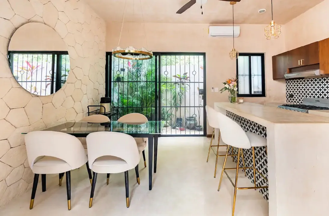 Villa Tuunich, La Veleta, Tulum: Villa de 2 recámaras