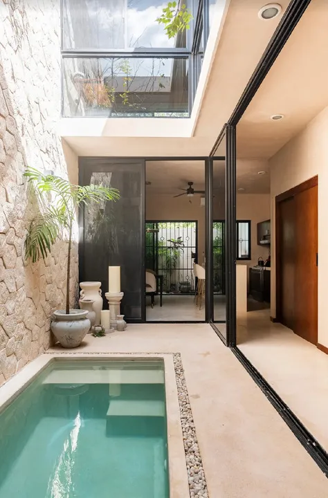 Villa Tuunich, La Veleta, Tulum: Villa de 2 recámaras