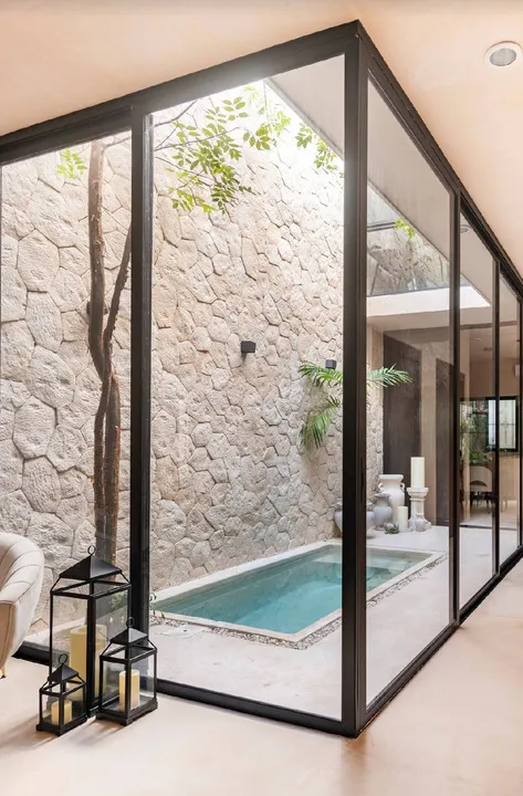Villa Tuunich, La Veleta, Tulum: Villa de 2 recámaras