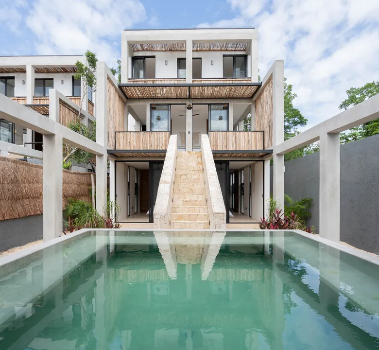 Villas Toh Tulum: 4-Bedroom Villas with Private Pool