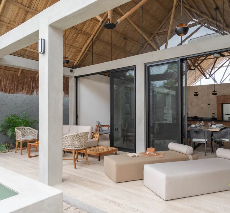 Villas Toh Tulum: 4-Bedroom Villas with Private Pool