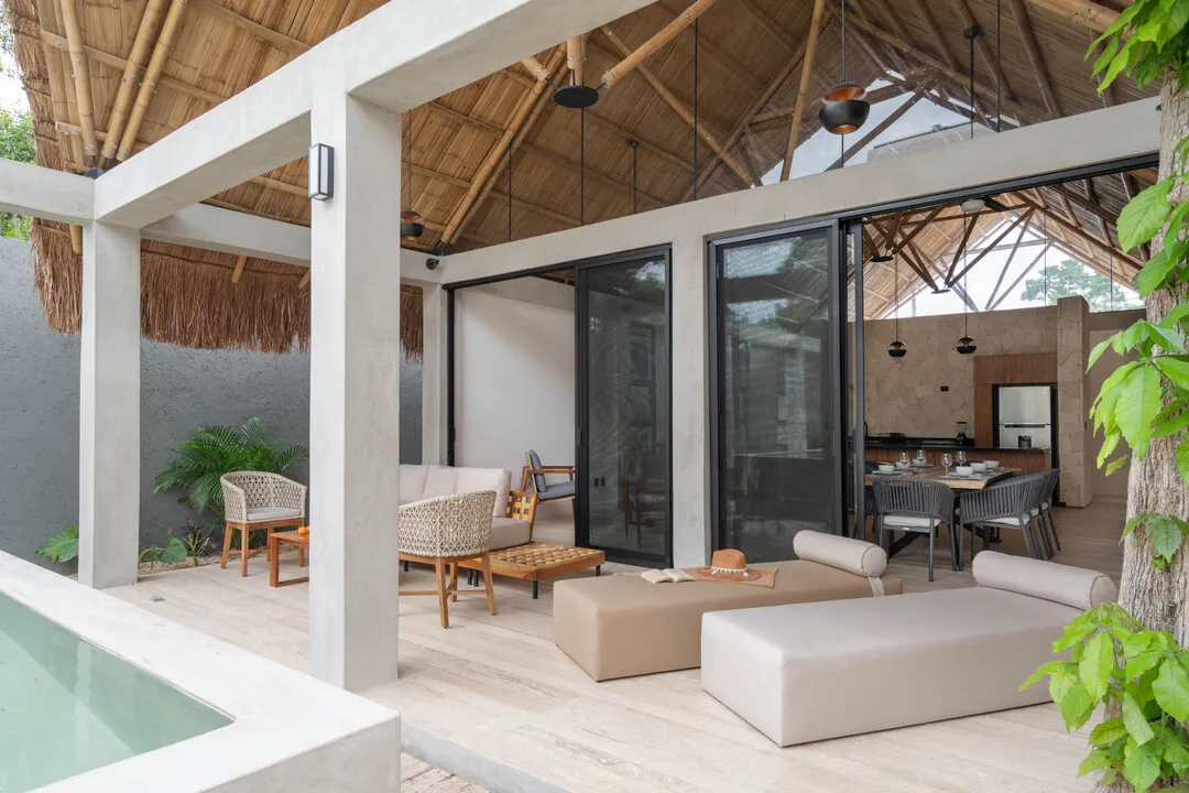 Villas Toh Tulum: 4-Bedroom Villas with Private Pool