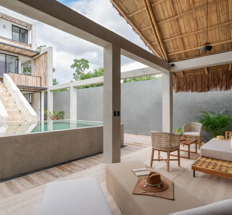 Villas Toh Tulum: 4-Bedroom Villas with Private Pool