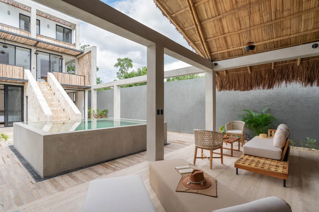 Villas Toh Tulum: 4-Bedroom Villas with Private Pool